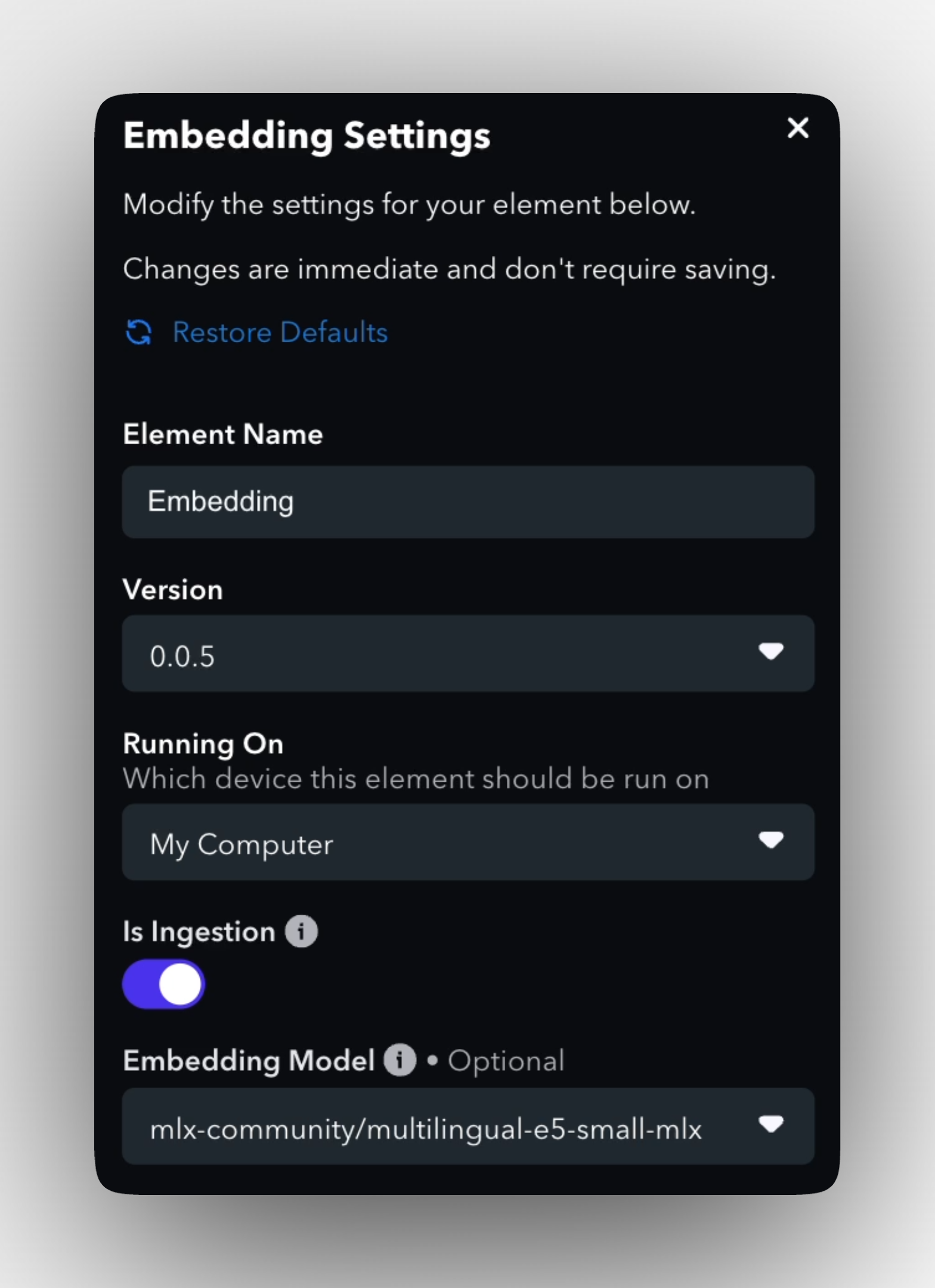 doc-qna-ingestion-embedding-settings.png